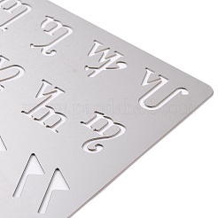 Carbon Steel Cutting Dies Stencils&nbsp;DIY-XCP0002-52MP-02
