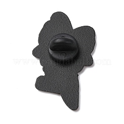 Knife with Bowknot Enamel Pins&nbsp;JEWB-A038-05B-EB