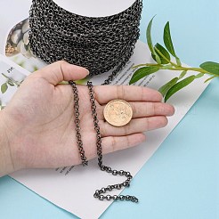 Iron Rolo Chains&nbsp;CHT037Y-B