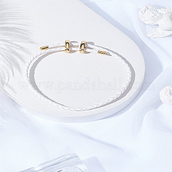 1Pc Leather Braided Cord Bracelets&nbsp;BJEW-LP0002-35C