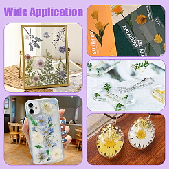 Square Transparent Acrylic Flower Press Plates&nbsp;DIY-BC0012-68
