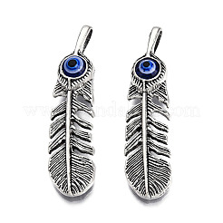 Alloy Enamel Pendants&nbsp;PALLOY-N155-144