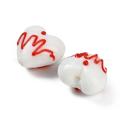 Handmade Lampwork Beads&nbsp;LAMP-D008-02B-02