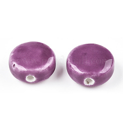 Handmade Porcelain Beads&nbsp;X-PORC-Q215-15x14mm-01
