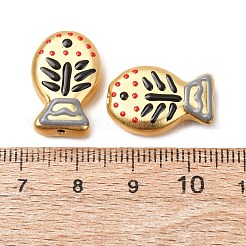 Baking Paint Glass Enamel Beads&nbsp;GLAA-B035-01F