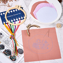 DIY Embroidery Starter Kit&nbsp;DIY-TAC0030-02