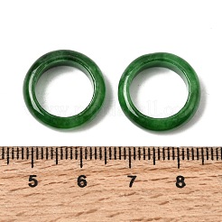 Natural Myanmar Jade Dyed Linking Rings&nbsp;G-C283-10
