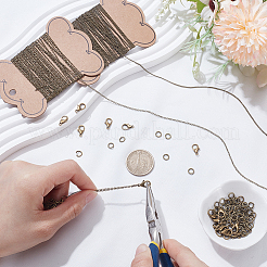DIY Necklaces Making Kits&nbsp;DIY-SP0007-86