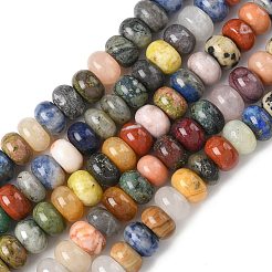 Natural Mixed Gemstone Beads Strands&nbsp;G-A280-A01-02