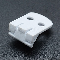 Eco-Friendly Sewable Plastic Clips and Rectangle Rings Sets&nbsp;KY-F011-06A
