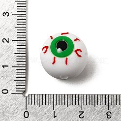Halloween Silicone Focal Beads&nbsp;SIL-P011-01A