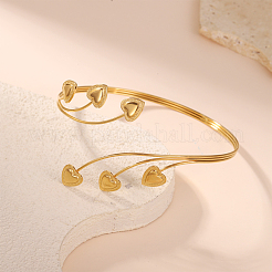 304 Stainless Steel Upper Arm Cuff&nbsp;SA-OY003-32G