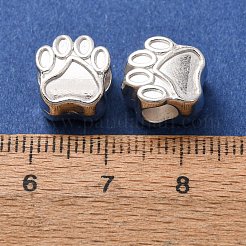 Tibetan Style European Beads&nbsp;MPDL-6160-S-RS