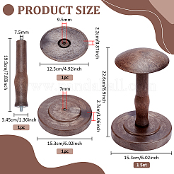 Plastic Hat Holders&nbsp;ODIS-WH0038-281B