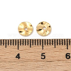 Brass Spacer Beads&nbsp;KK-D375-20G-01
