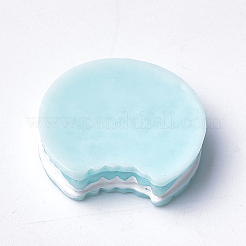 Resin Decoden Cabochons&nbsp;X-CRES-Q206-15B-M