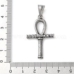 304 Stainless Steel Pendants&nbsp;STAS-M113-09AS
