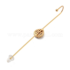 Rhinestone Stud Earring&nbsp;LS-EJEW-G378-01C