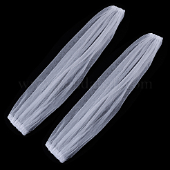 Polyester Detachable Long Mesh Sleeves&nbsp;AJEW-WH0248-758A