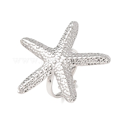 304 Stainless Steel Cuff Open Rings&nbsp;SA-CBA725A-10P
