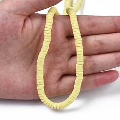 Handmade Polymer Clay Beads&nbsp;CLAY-N008-052-02
