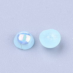 ABS Imitation Pearl Cabochons&nbsp;OACR-Q176-5mm-M
