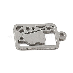 304 Stainless Steel Charms&nbsp;X-STAS-G355-07P
