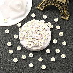 Plating Acrylic Beads&nbsp;PACR-YW0001-12