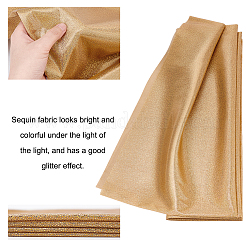 Laser Polyester Bronzing Fabric&nbsp;DIY-WH0034-58A