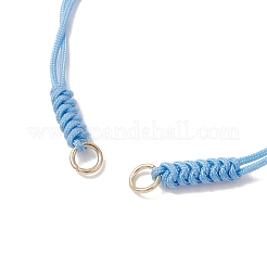 6Pcs 6 Colors Braided Nylon Cord Bracelet Making&nbsp;AJEW-JB01570