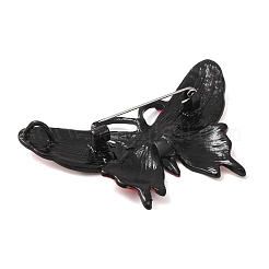 Butterfly Alloy Enamel & Rhinestone Brooches&nbsp;AL-CBABC7F-01EB-01