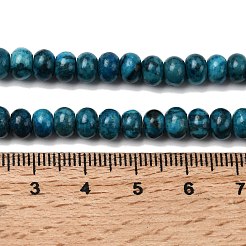 Natural Map Stone/Picasso Stone/Picasso Jasper Beads Strands&nbsp;G-A280-A13-01