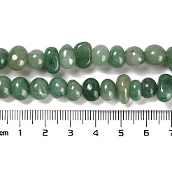 Natural Green Aventurine Beads Strands&nbsp;G-G053-C08-01