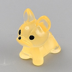 Luminous Resin Dog Display Decorations&nbsp;RESI-CJC0012-30A