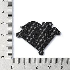 Alloy Enamel Pendants&nbsp;FIND-Q102-08A