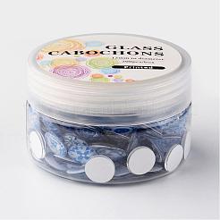 Glass Cabochons&nbsp;GGLA-JP0002-07