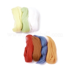 Imitation Cake Gift Box Needle Felting Kit&nbsp;DIY-D065-02P