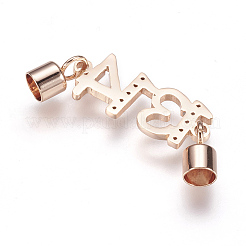 304 Stainless Steel Cord Ends&nbsp;STAS-E144-048RG