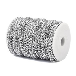 Aluminium Curb Chain&nbsp;CHA-C003-01S