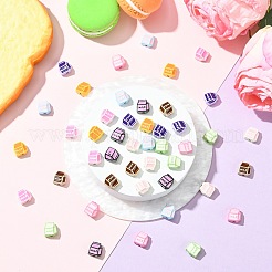 45Pcs 9 Colors Baking Paint Alloy Beads&nbsp;FIND-CJ0003-28