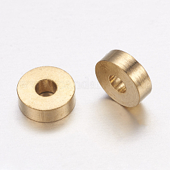 Brass Spacer Beads&nbsp;KK-EC859-1C