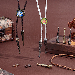 DIY Poirot Tie Accessories Kits&nbsp;DIY-NB0013-38