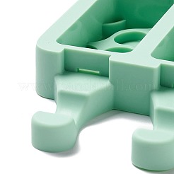 Food Grade DIY Rectangle Ice-cream Silicone Molds&nbsp;LS-DIY-D062-08A
