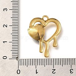 304 Stainless Steel Pendants&nbsp;STAS-Q346-10G-09