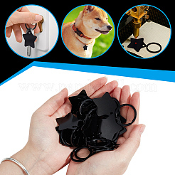 40Pcs Aluminum Keychains&nbsp;KEYC-NB00040