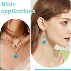 3Pcs Synthetic Turquoise Pendants&nbsp;KK-BC0015-52