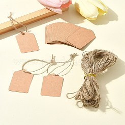 Kraft Paper Gift Tags&nbsp;AJEW-FS0001-15