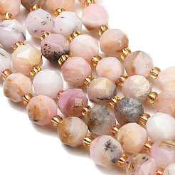 Natural Pink Opal Beads Strands&nbsp;GG-CBA3921-B08-8mm
