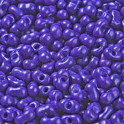 Baking Paint Glass Seed Beads&nbsp;SEED-K009-01A-09