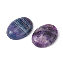 Natural Fluorite Cabochons&nbsp;G-I065-25x18mm